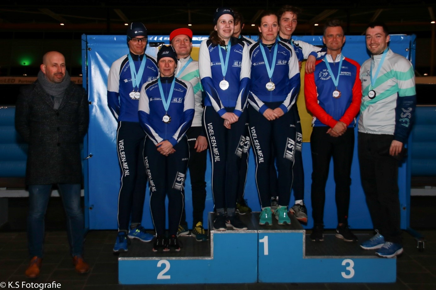 Titels verdeeld op Vlaams Kampioenschap Langebaan